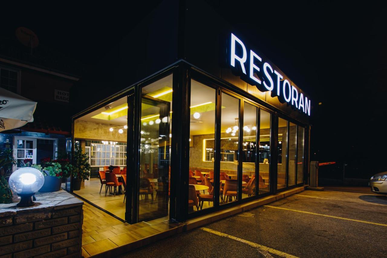 Garni Hotel Radovic Kragujevac Bagian luar foto