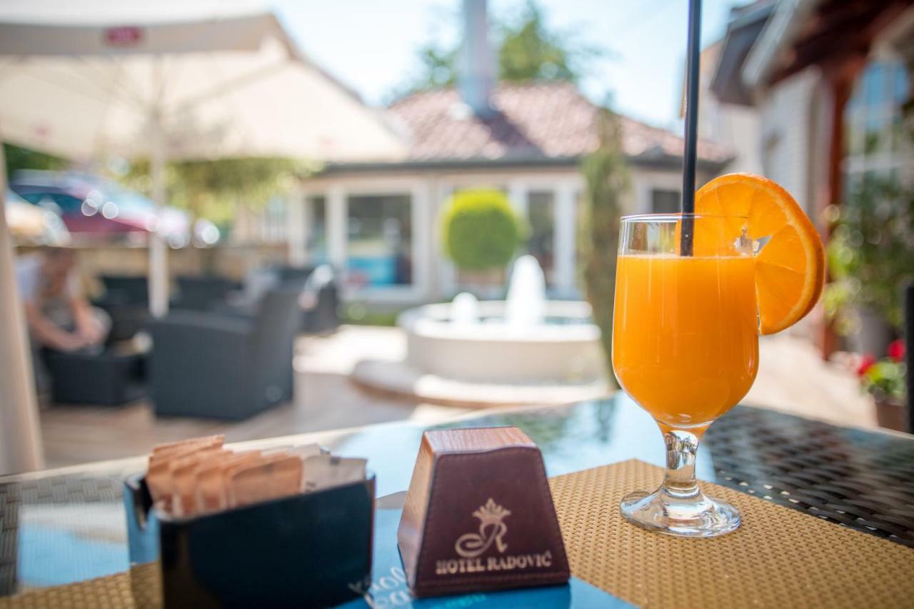 Garni Hotel Radovic Kragujevac Bagian luar foto