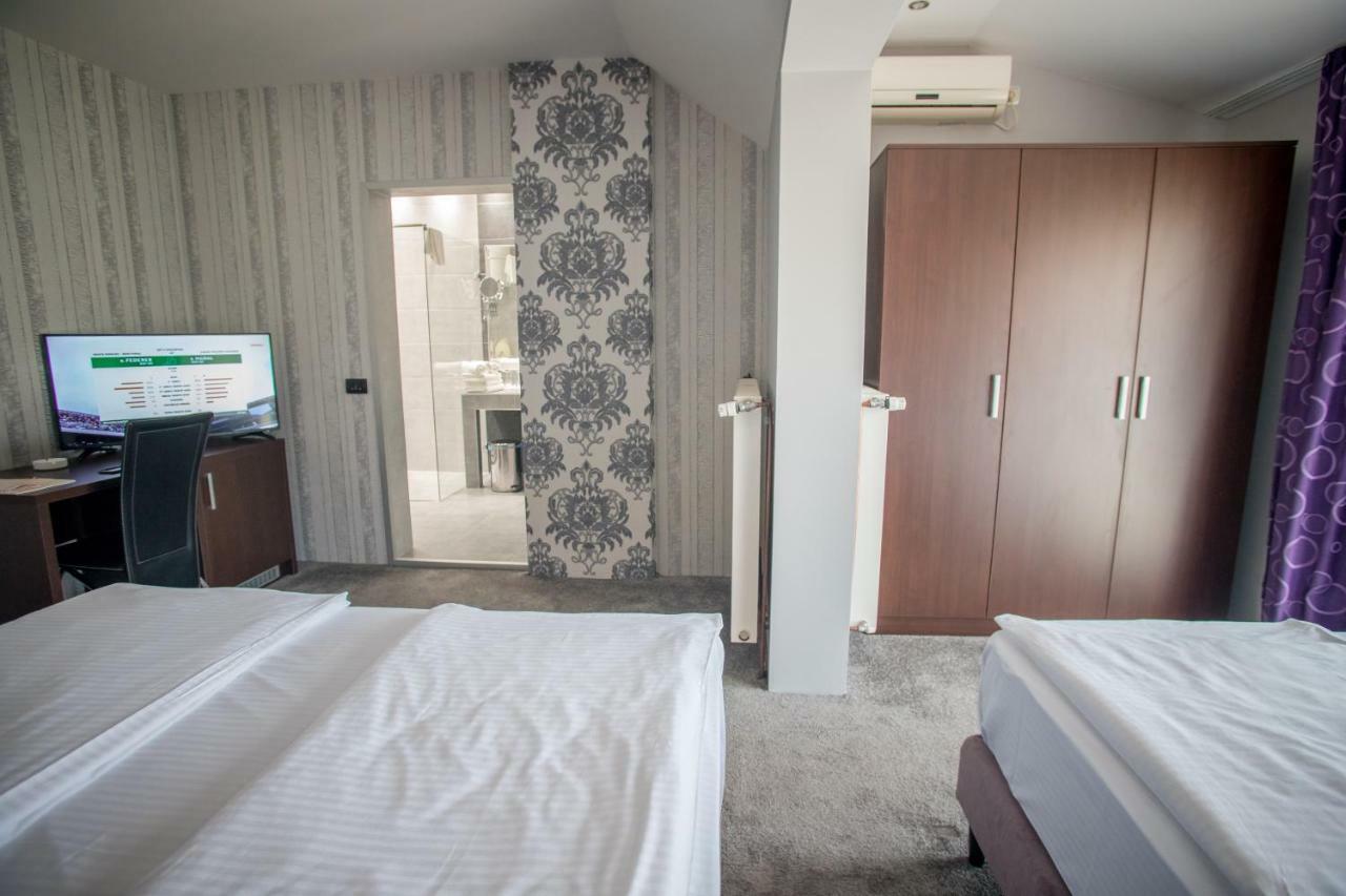 Garni Hotel Radovic Kragujevac Bagian luar foto