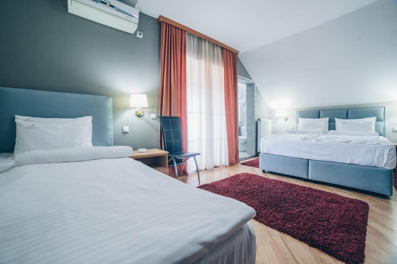 Garni Hotel Radovic Kragujevac Bagian luar foto